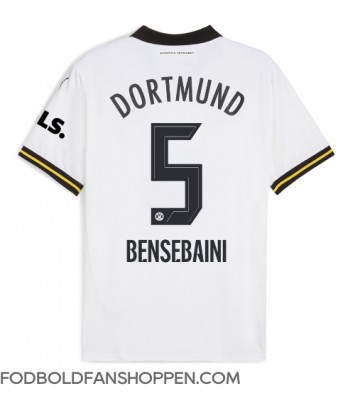 Borussia Dortmund Ramy Bensebaini #5 Tredjetrøje 2024-25 Kortærmet